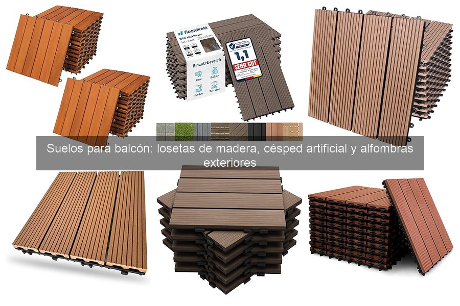 Alternativas al césped artificial en climas húmedos