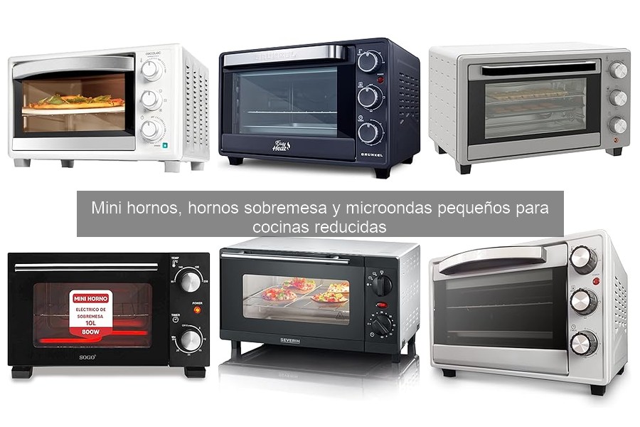 Alternativas al Microondas: Mini Hornos y Más Opciones