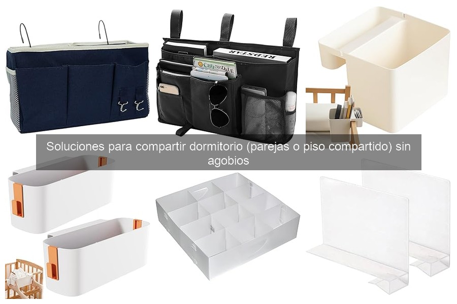 Alternativas creativas a armarios para espacios compartidos