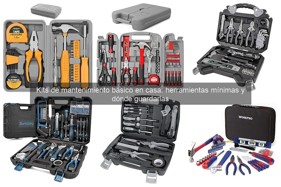 Alternativas creativas a kits de herramientas estándar