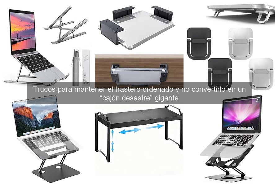 Alternativas Creativas a los Estantes para Trasteros