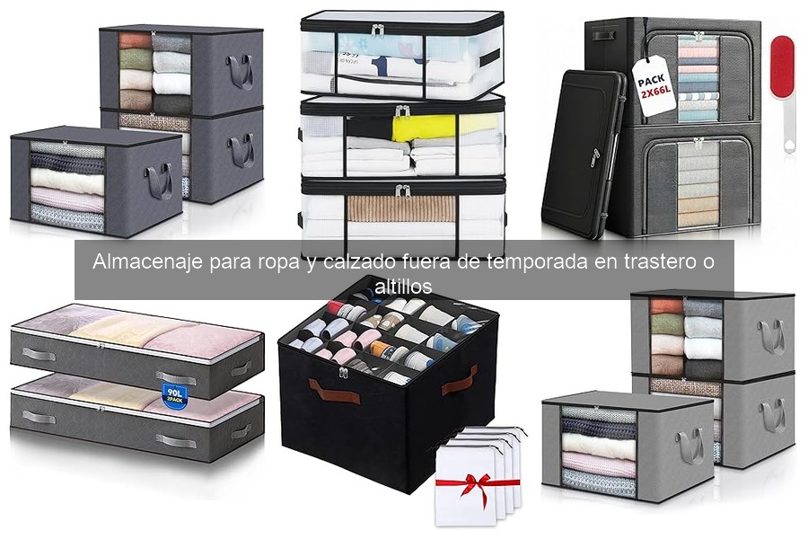 Alternativas creativas a organizadores de armario vertical