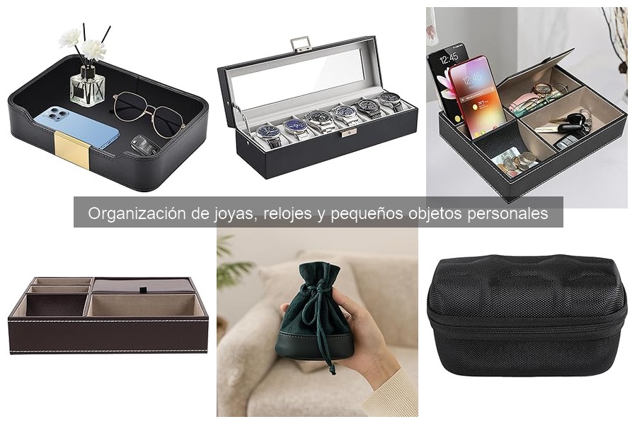 Alternativas Creativas a Organizadores de Joyas Tradicionales