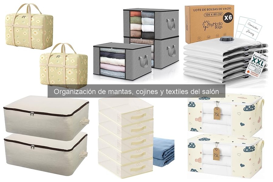 Alternativas Creativas a Organizadores de Mantas Convencionales