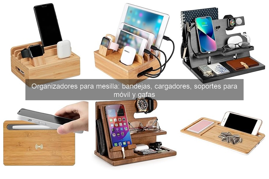 Alternativas Creativas a Organizadores de Mesilla Tradicionales