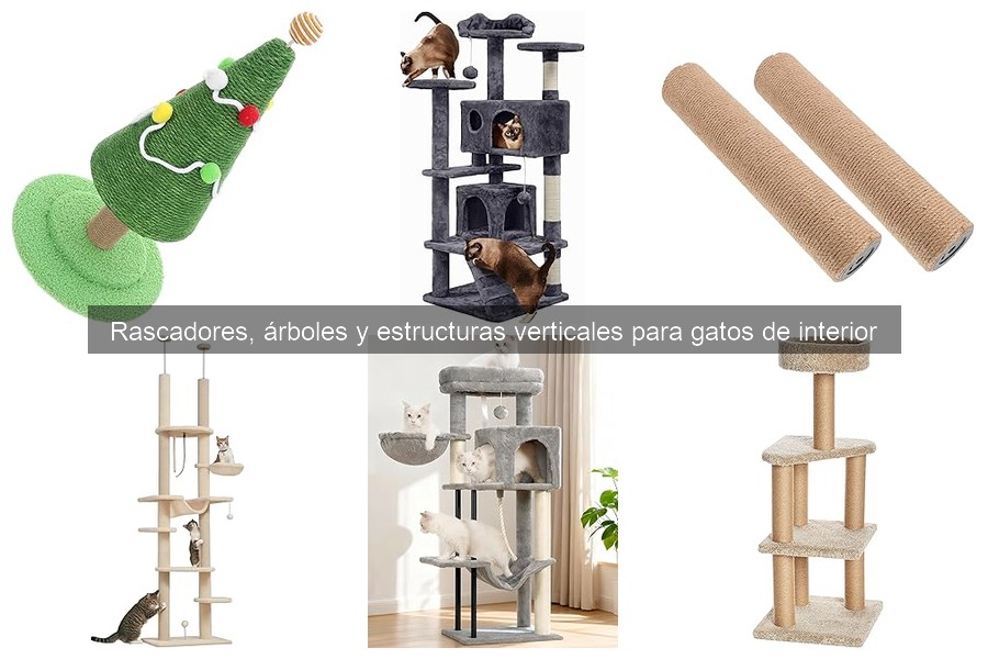 Alternativas creativas a rascadores tradicionales para gatos