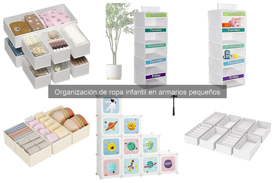 Alternativas Creativas para Organizar Ropa Infantil