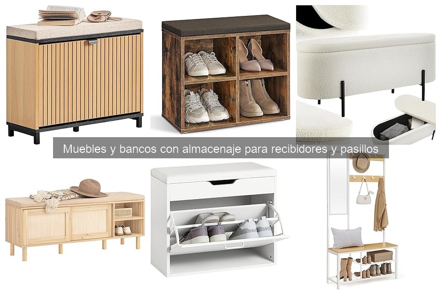 Alternativas de almacenaje sin banco para la entrada