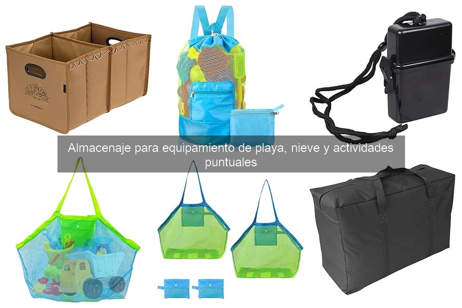 Alternativas de almacenamiento para espacios reducidos
