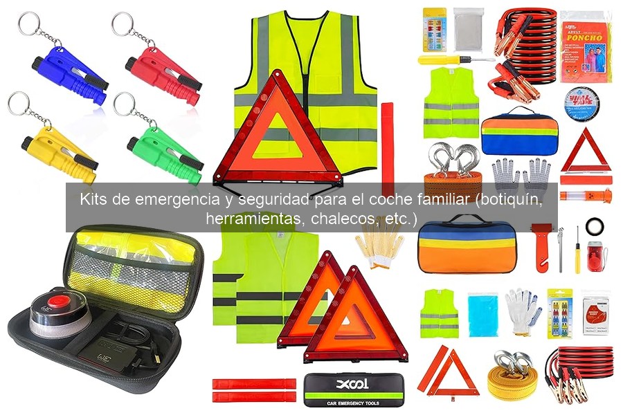 Alternativas DIY para Kits de Emergencia en el Coche Familiar