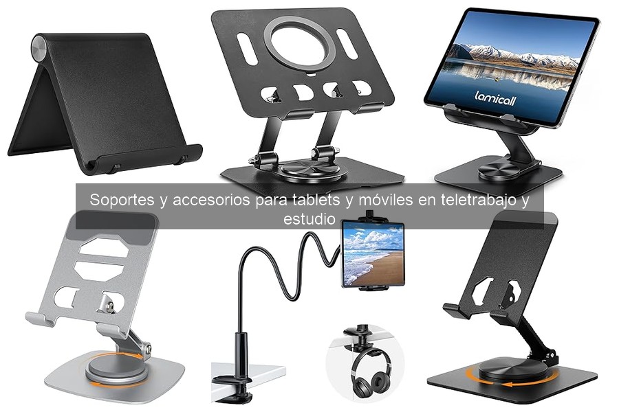 Alternativas económicas a soportes premium para tablets