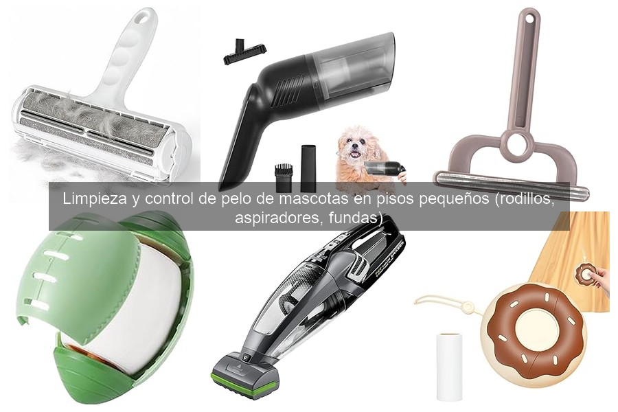 Alternativas efectivas a los rodillos quitapelusas para mascotas