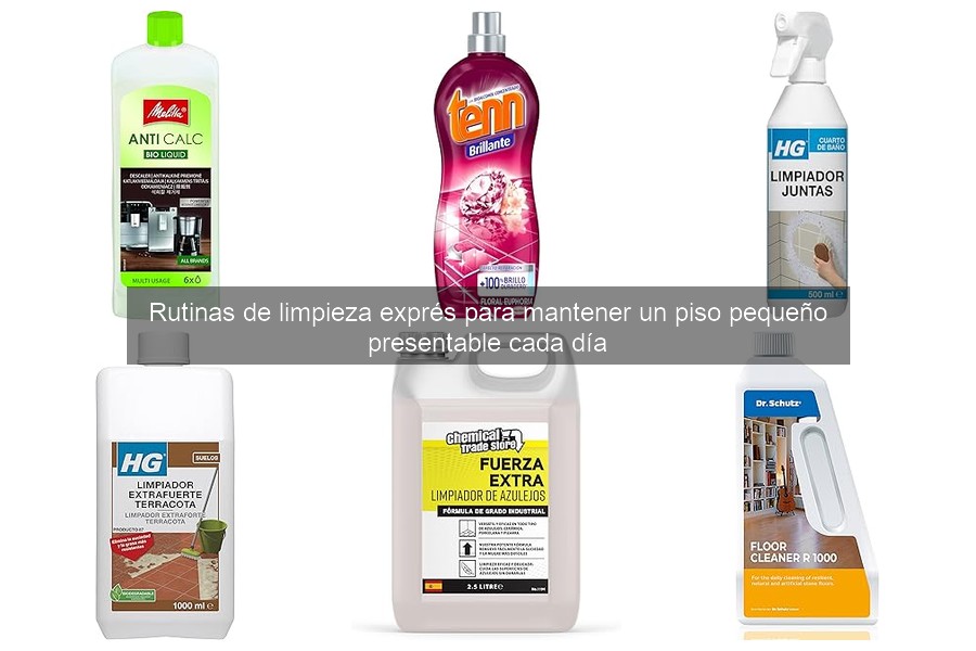 Alternativas efectivas a productos de limpieza convencionales