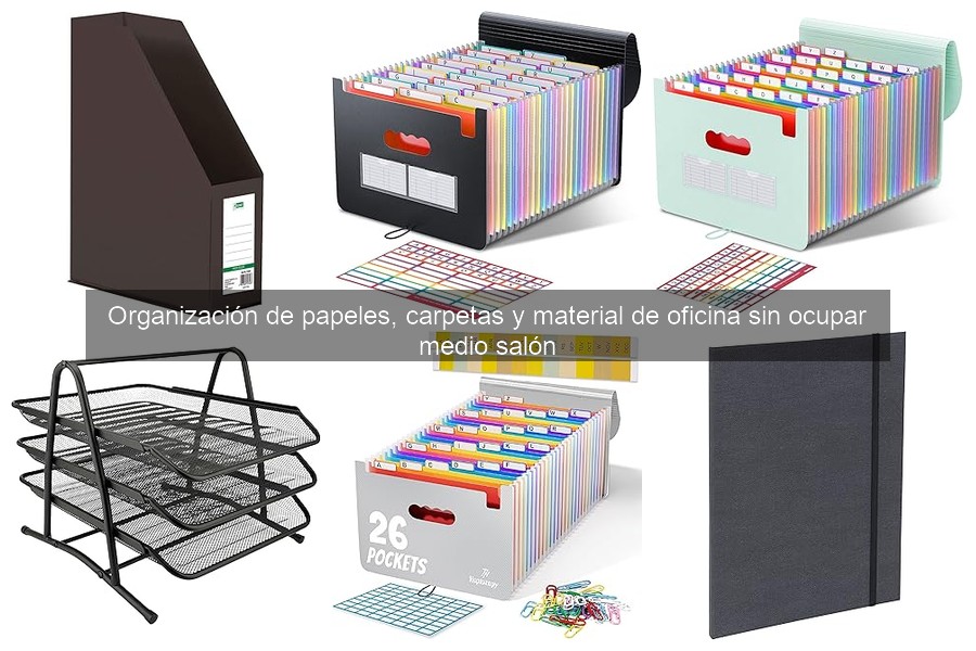 Alternativas Innovadoras a Archivadores Tradicionales