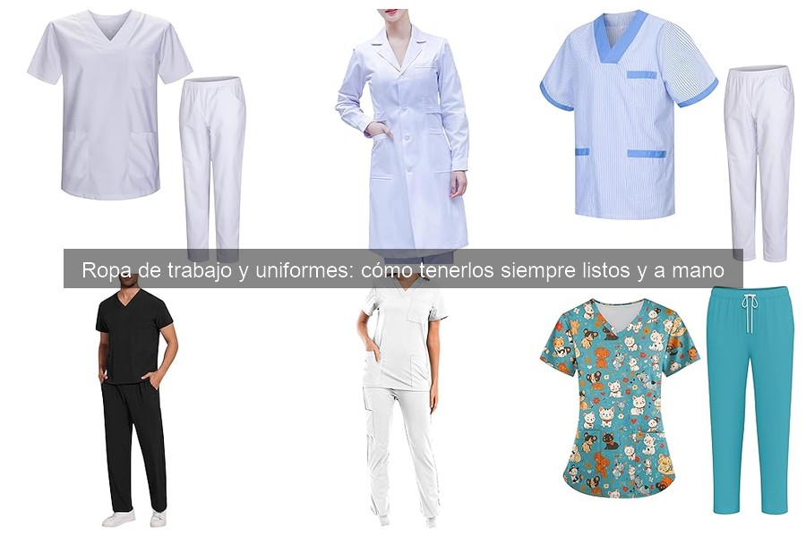 Alternativas innovadoras a la ropa de trabajo tradicional