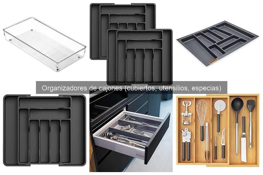 Alternativas Innovadoras a Organizadores de Cajones