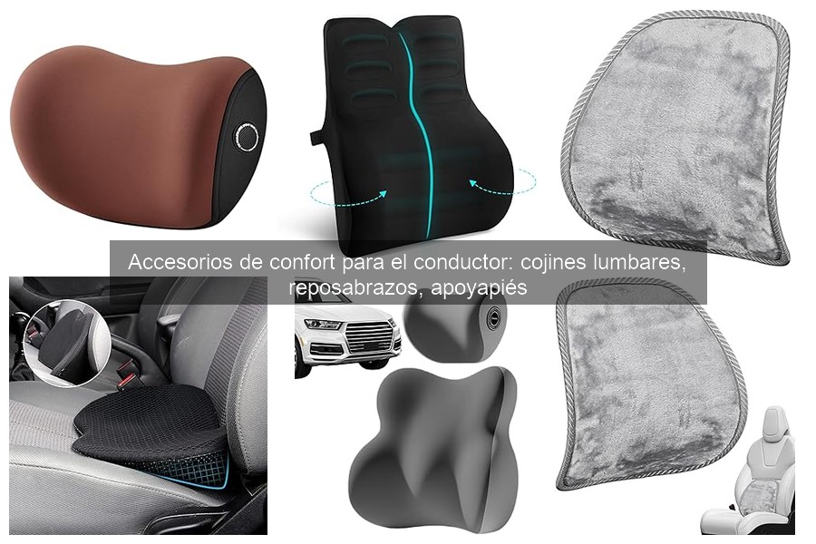 Alternativas Innovadoras a Reposabrazos de Coche