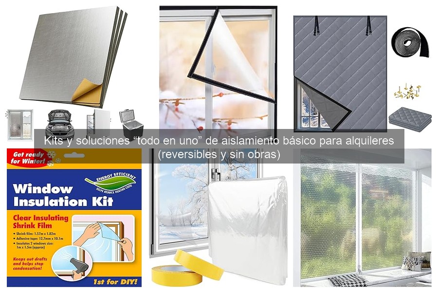 Análisis de precios de kits de aislamiento para alquileres