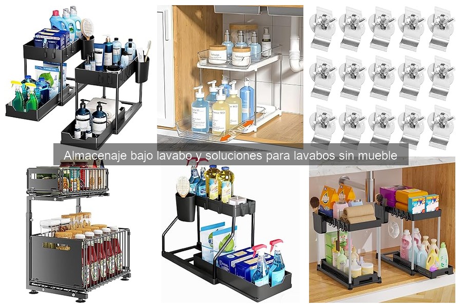 Aprende a Instalar un Organizador Bajo el Lavabo Paso a Paso