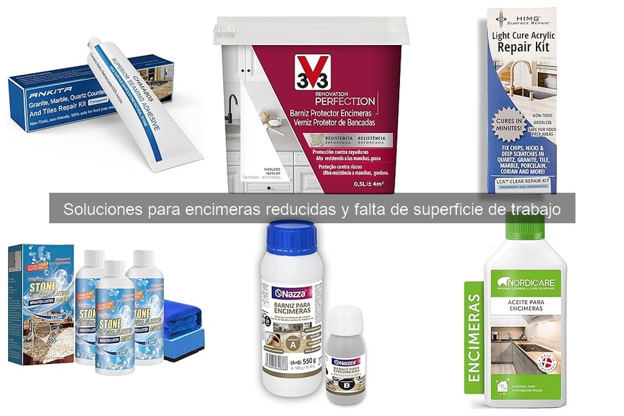 Aprovecha las esquinas de tu encimera en cocinas pequeñas