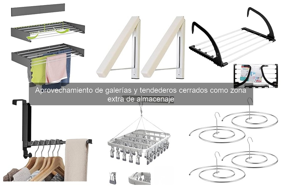 Aprovecha tu Galería Cerrada como Almacenaje Extra