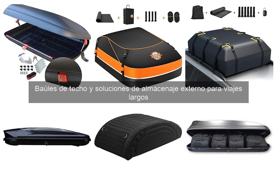 Baúles de techo con tecnología avanzada: ¿merecen la pena?