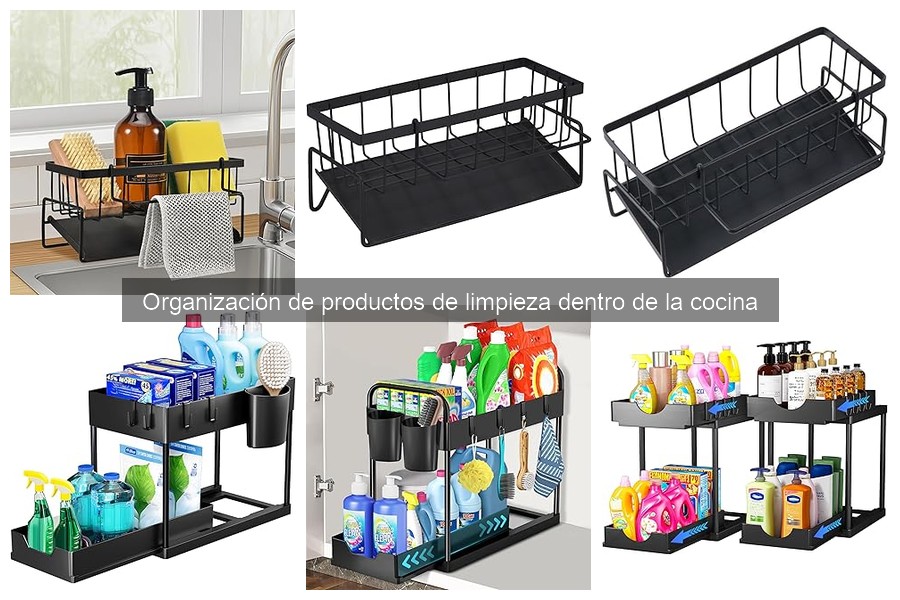 Beneficios de los Organizadores en la Cocina para el Orden