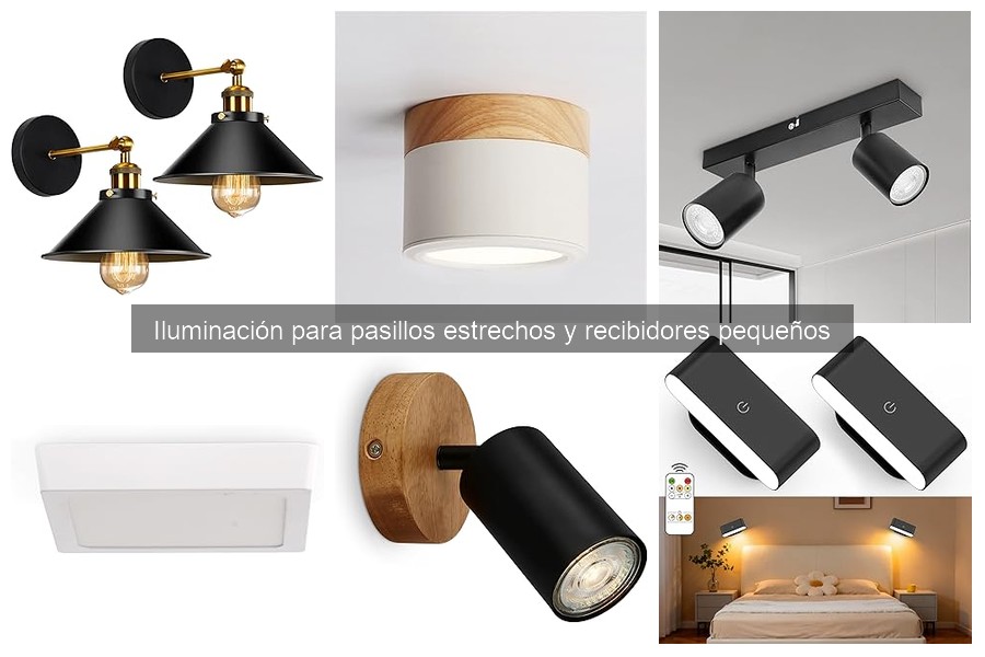 Beneficios de luces LED en pasillos y recibidores pequeños