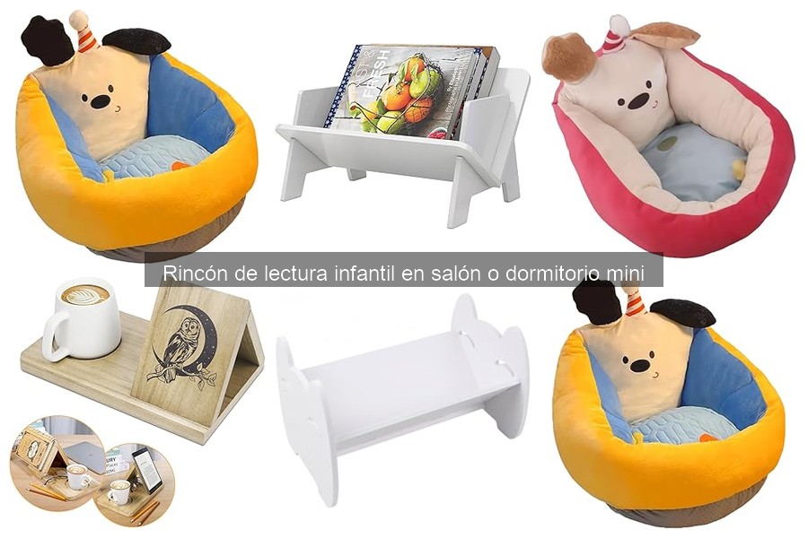 Beneficios de tener un rincón de lectura infantil en casa