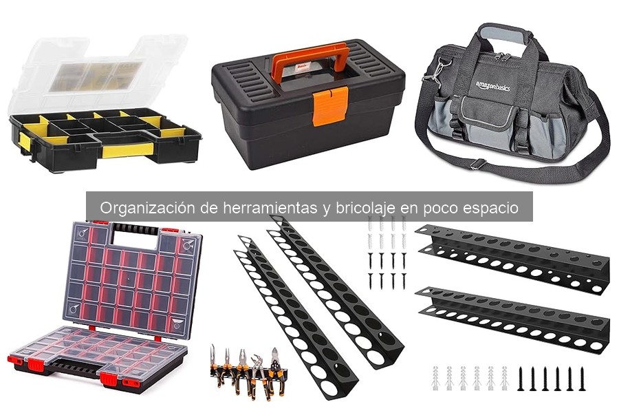 Beneficios de un espacio de trabajo organizado para bricolaje