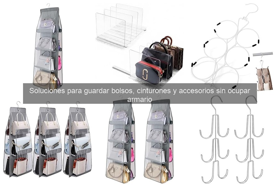 Beneficios de usar organizadores de accesorios en tu vida diaria