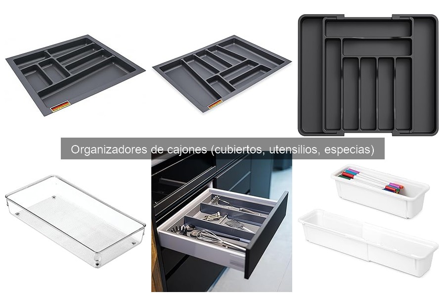 Beneficios de usar organizadores de cajones en tu hogar