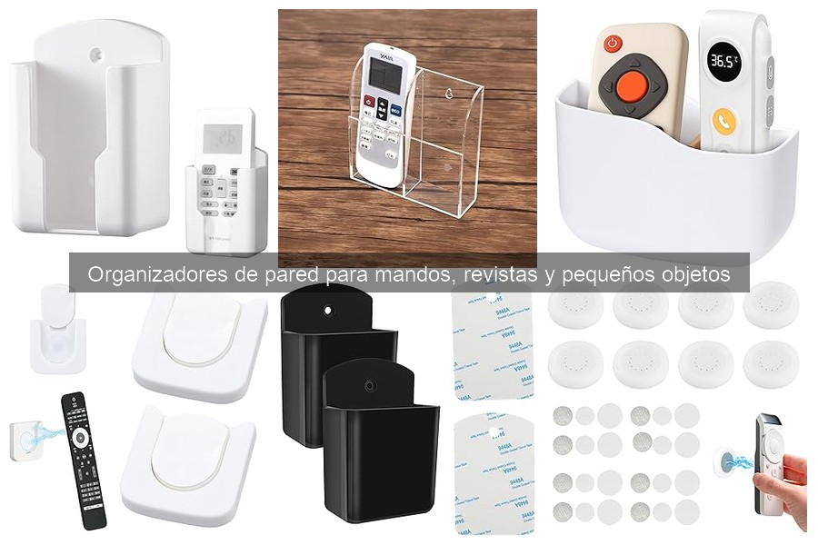 Beneficios de usar organizadores de pared en casa