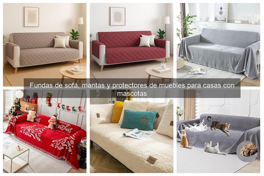 Beneficios de usar protectores de muebles para casas con mascotas