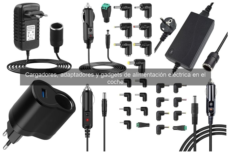 ** Beneficios de usar un adaptador de CA en tu coche
