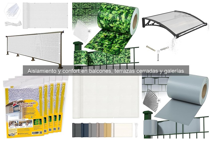 Beneficios del Aislamiento en Terrazas Cerradas