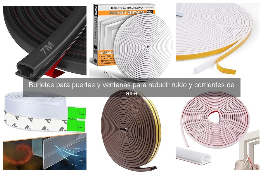 Burletes resistentes al agua: ¿realmente los necesitas?