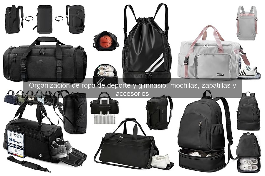 Características esenciales de mochilas para gimnasio