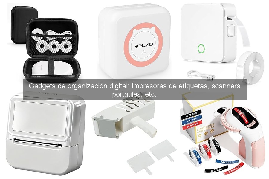 Características esenciales de una impresora de etiquetas