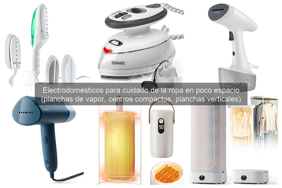 Características esenciales de una plancha compacta para espacios pequeños