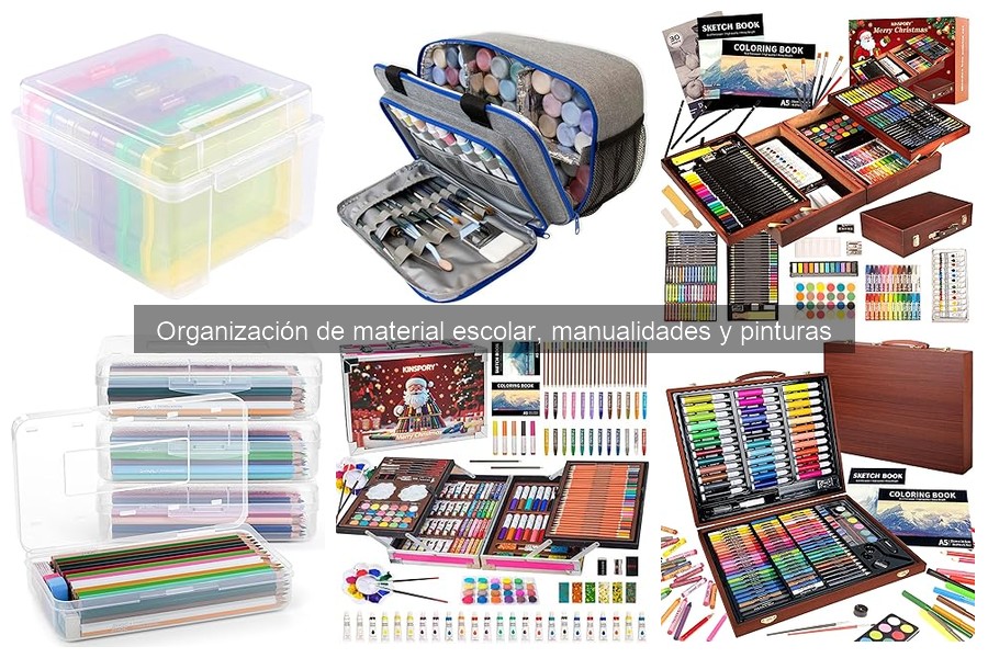 Checklist Esencial para Organizar Tu Área de Manualidades