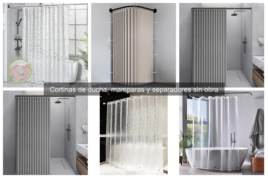 Combina Cortinas de Ducha con la Decoración de tu Baño