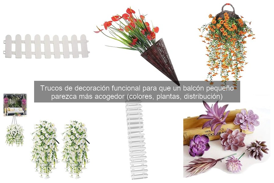 Cómo combinar estilos decorativos en un balcón pequeño