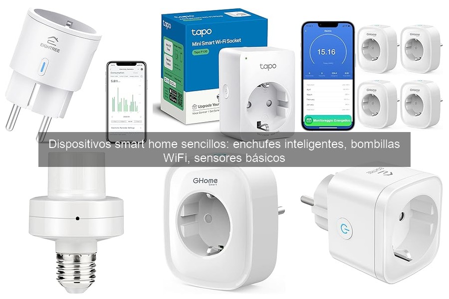 Cómo conectar enchufes inteligentes a Alexa y Google Home