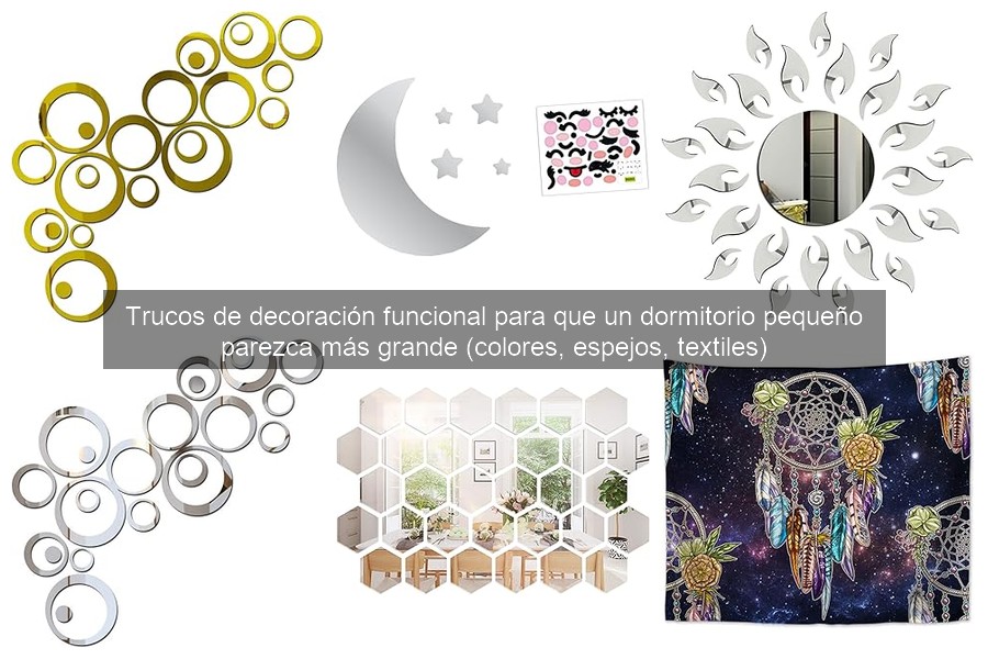 Cómo crear un punto focal en un dormitorio pequeño