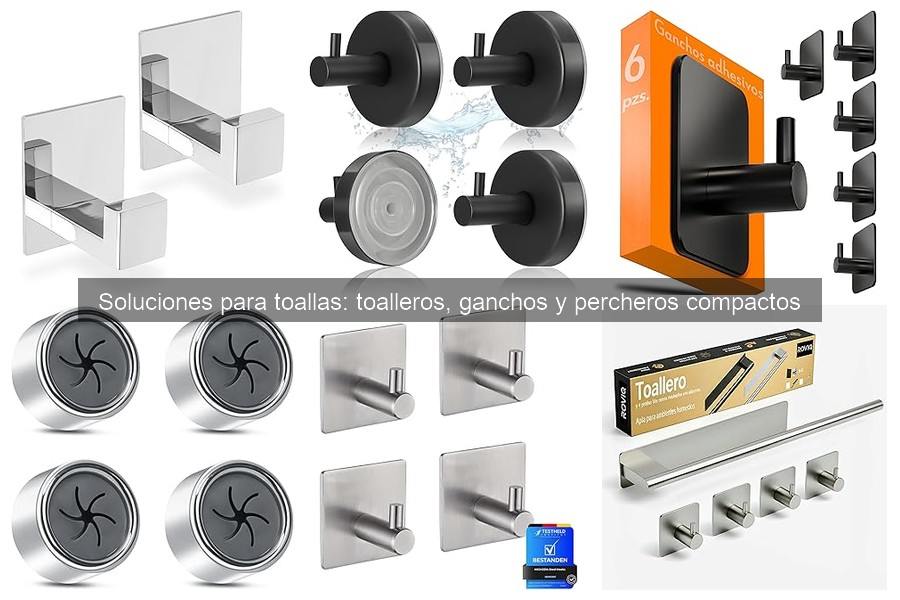Cómo cuidar y mantener ganchos de toalla en tu baño