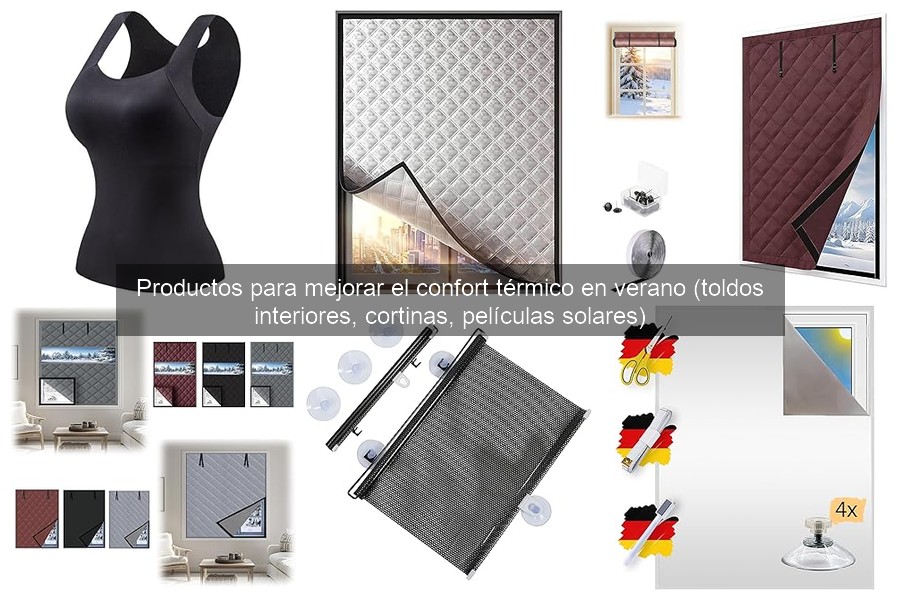 Cómo cuidar y mantener las cortinas térmicas en verano