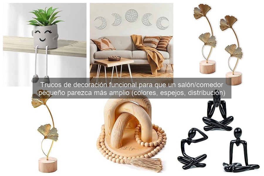 Cómo Distribuir Muebles en un Salón Pequeño Efectivamente