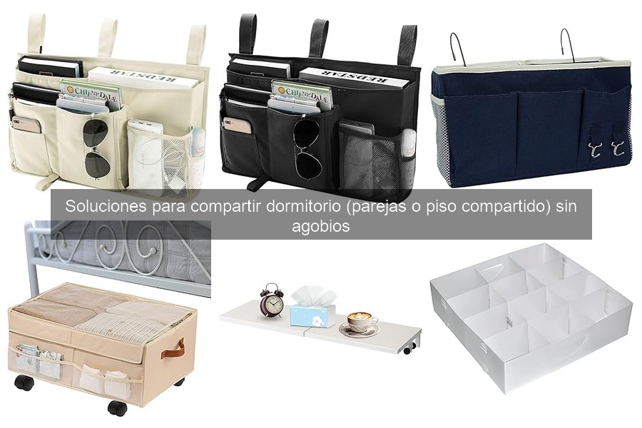 Cómo dividir el espacio en un dormitorio compartido
