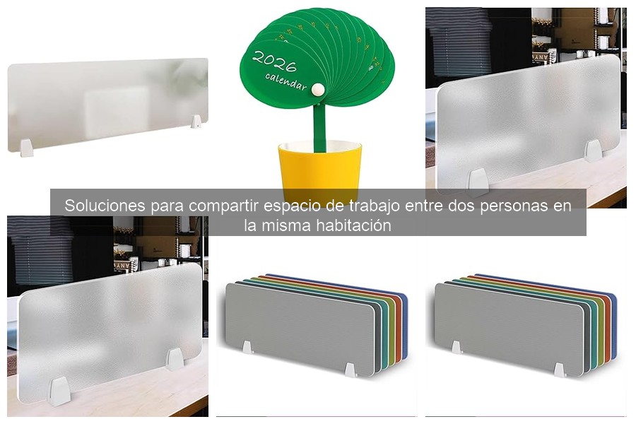 Cómo dividir un espacio de trabajo en habitaciones pequeñas